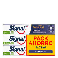 Dentífrico Integral 8 Complete  3ud.-219621 Dentífrico Integral 8 Complete  3ud.-219621 1